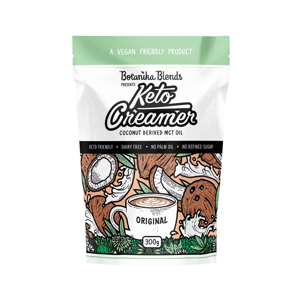 Botanika Blends Keto Creamer Coconut Derived MCT Oil Original 300g
