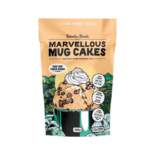 Botanika Blends Marvellous Mug Cakes Choc Chip Cookie Dough 100g