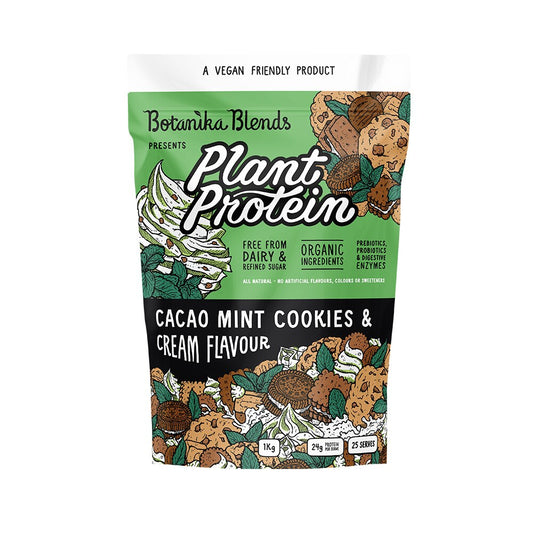 Botanika Blends Plant Protein Cacao Mint Cookies & Cream 1kg