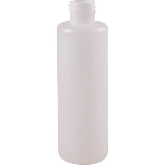 Bottle Plastic (white opaque) 250ml (28mm neck diameter) (single)