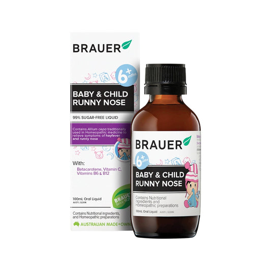 Brauer Baby & Child Runny Nose Oral Liquid 100ml