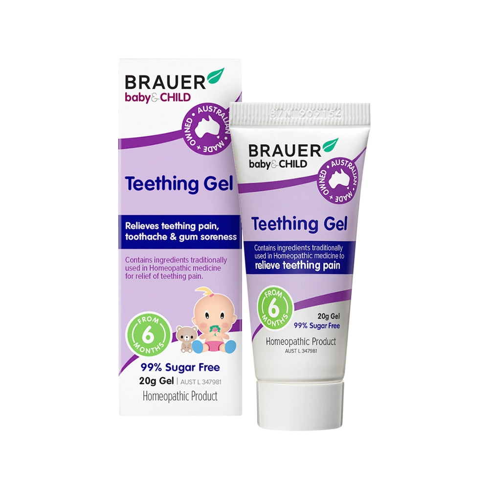 Brauer Baby & Child Teething Gel 20g