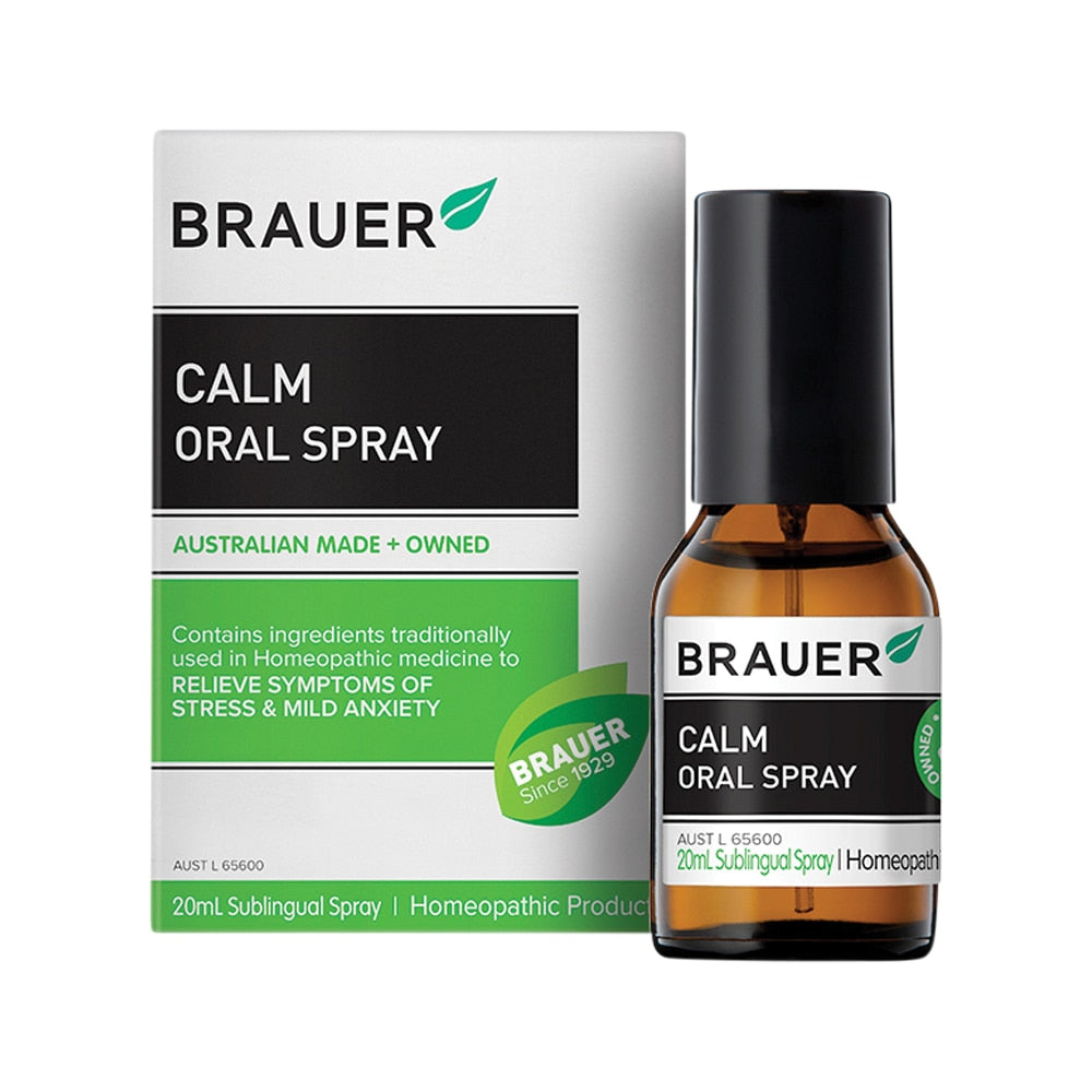 Brauer Calm Oral Spray 20ml