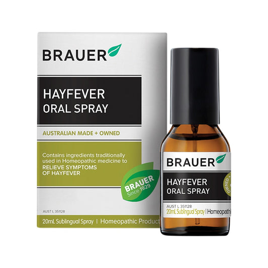 Brauer Hayfever Oral Spray 20ml