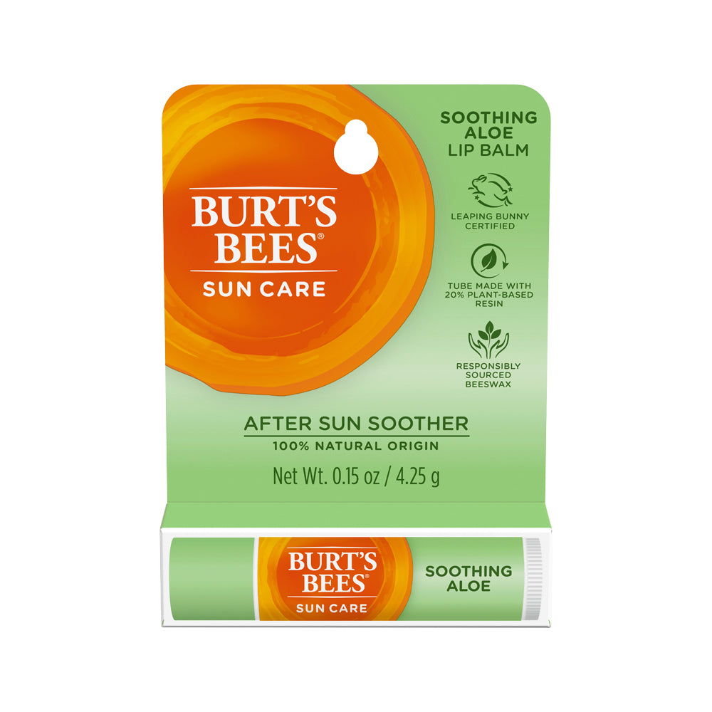 Burt's Bees Soothing Lip Balm After Sun Soother (Soothing Aloe) 4.25g