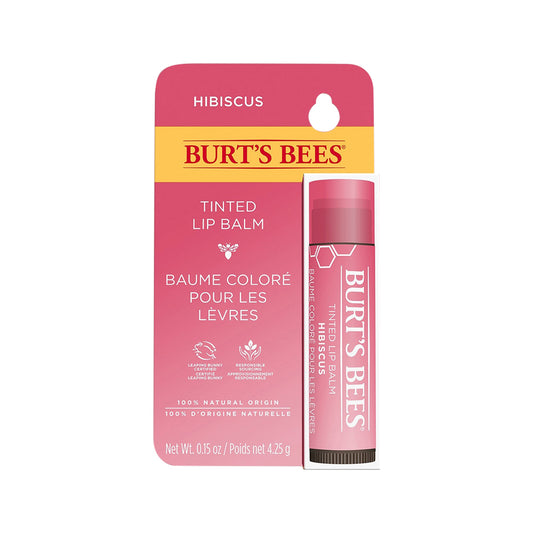 Burt's Bees Lip Balm Tinted Hibiscus 4.25g