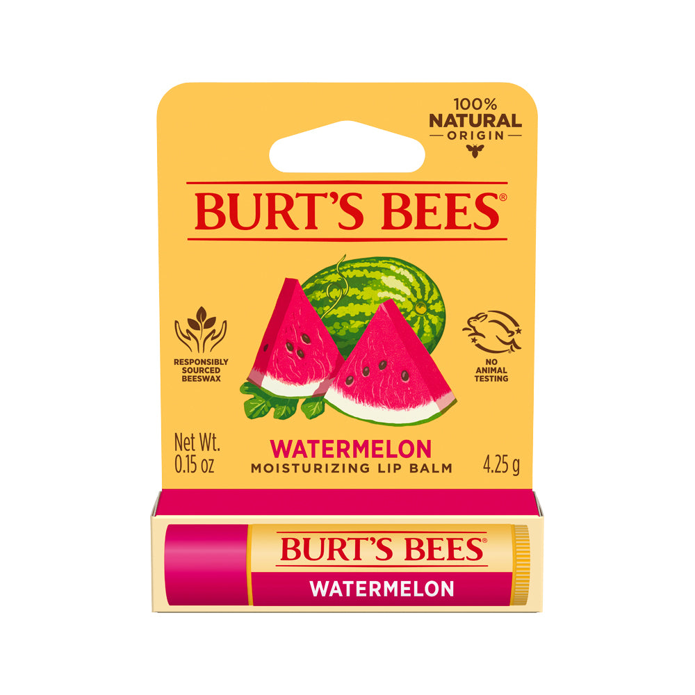 Burt's Bees Moisturising Lip Balm Watermelon 4.25g