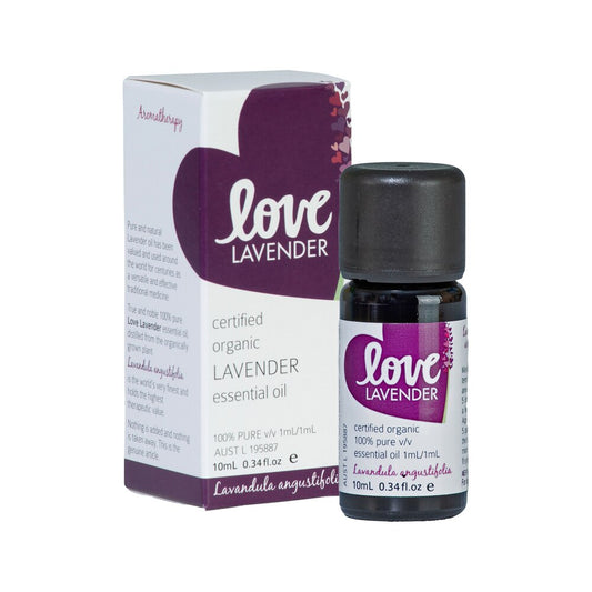 Byron Bay (Free Spirit) Love Lavender Organic Lavender Essential Oil 10ml