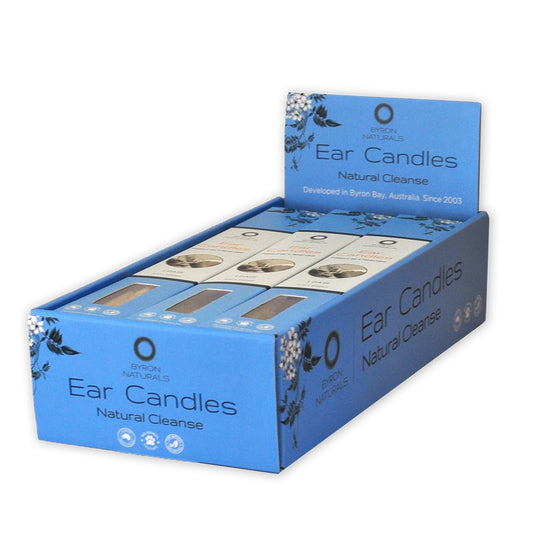 Byron Naturals Ear Candles 1 Pair