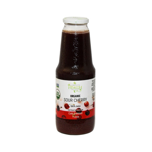 Complete Health Products Juice 100% Sour Cherry Organic 1L