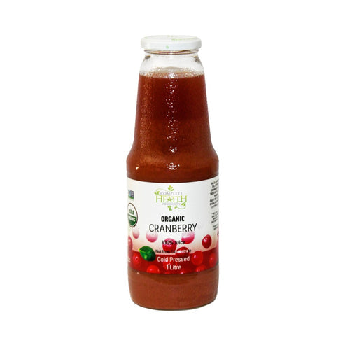 Complete Health Products Juice 100% Cranberry Organic 1L