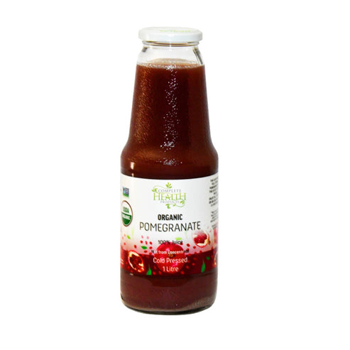 Complete Health Products Juice 100% Pomegranate Organic 1L
