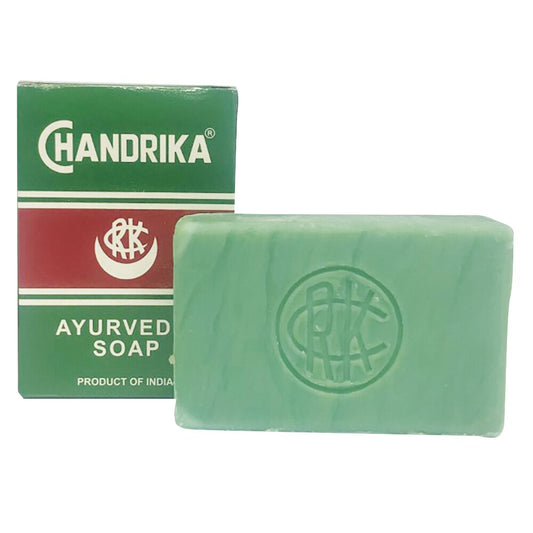 Chandrika Ayurvedic Soap 75g