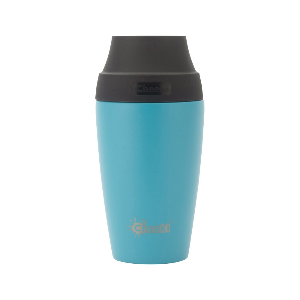 Cheeki Insulated Coffee Mug Aqua 350ml