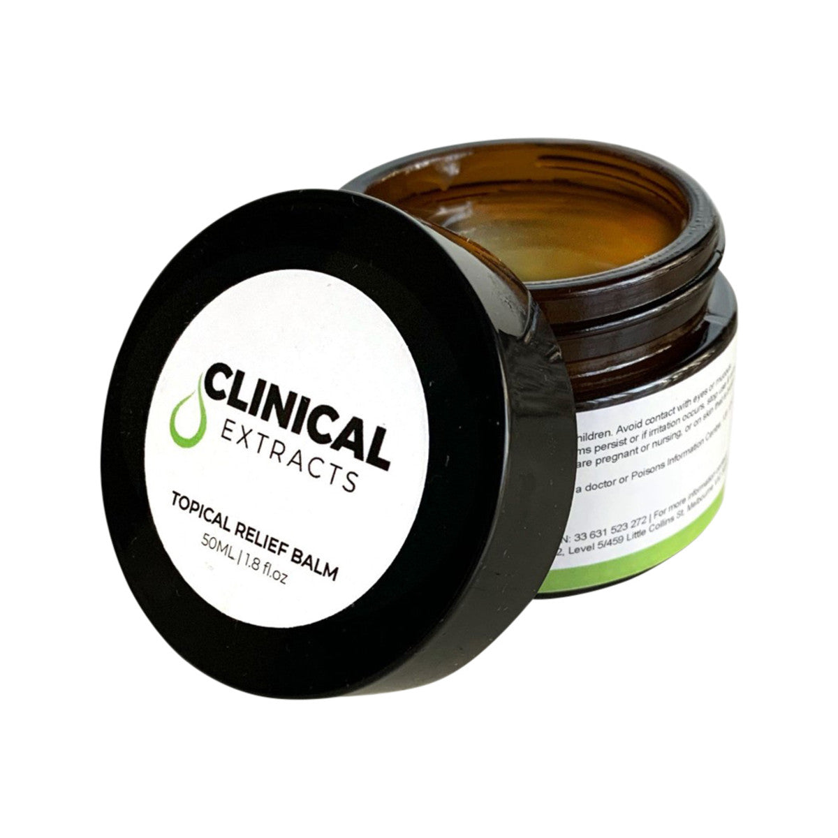 CLINICAL EXTRACTS Topical Relief Balm 50ml