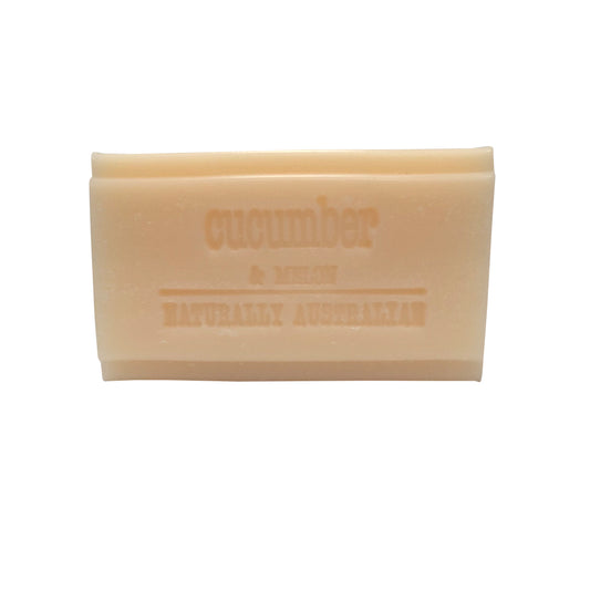 Clover Fields Natures Gifts Plant Based Soap Cucumber & Melon 100g