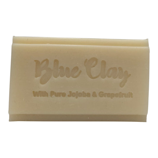 Clover Fields Natures Gifts Essentials Blue Clay with Jojoba & Grapefruit Coconut-Base Soap 150g
