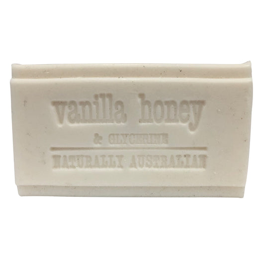 Clover Fields Natures Gifts Plant Based Soap Vanilla Honey & Glycerine 100g