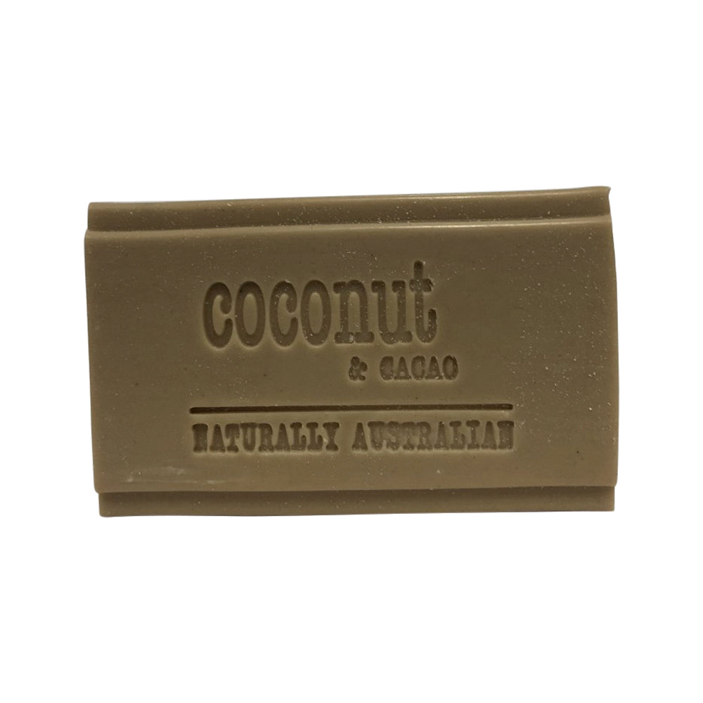 Clover Fields Superfood Botanical Coconut & Cacao Soap 150g