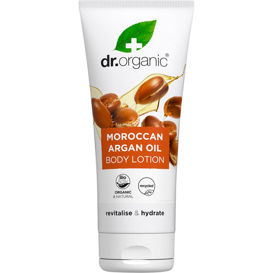 Skin Lotion Organic Moroccan Argan Oil 200ml