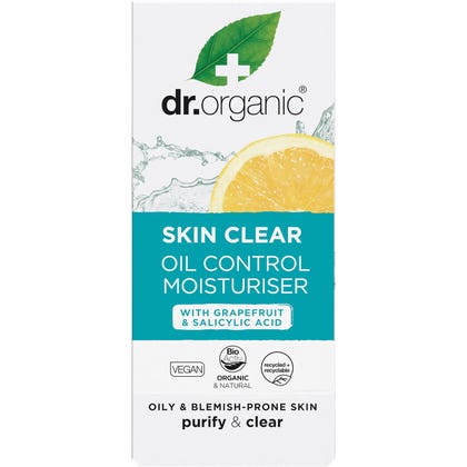 Oil Control Moisturiser Skin Clear 50ml