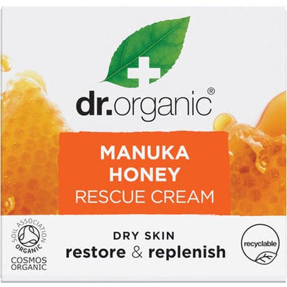 Rescue Cream Manuka Honey 50ml