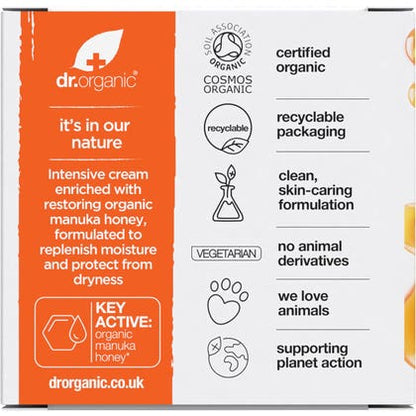 Rescue Cream Manuka Honey 50ml