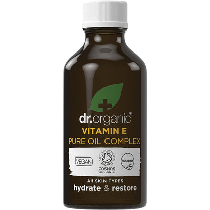DR ORGANIC Pure Oil - Organic Vitamin E -50ml
