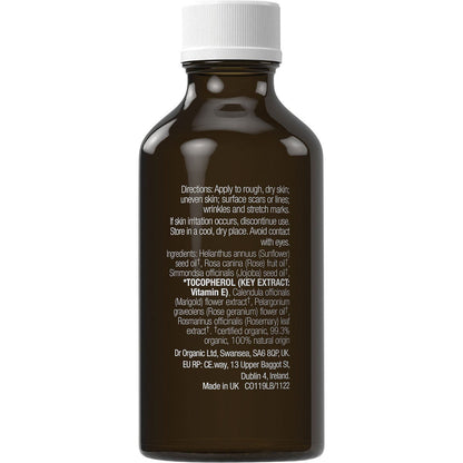 DR ORGANIC Pure Oil - Organic Vitamin E -50ml