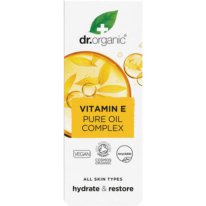 DR ORGANIC Pure Oil - Organic Vitamin E -50ml