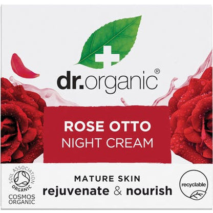 Night Cream Rose Otto 50ml