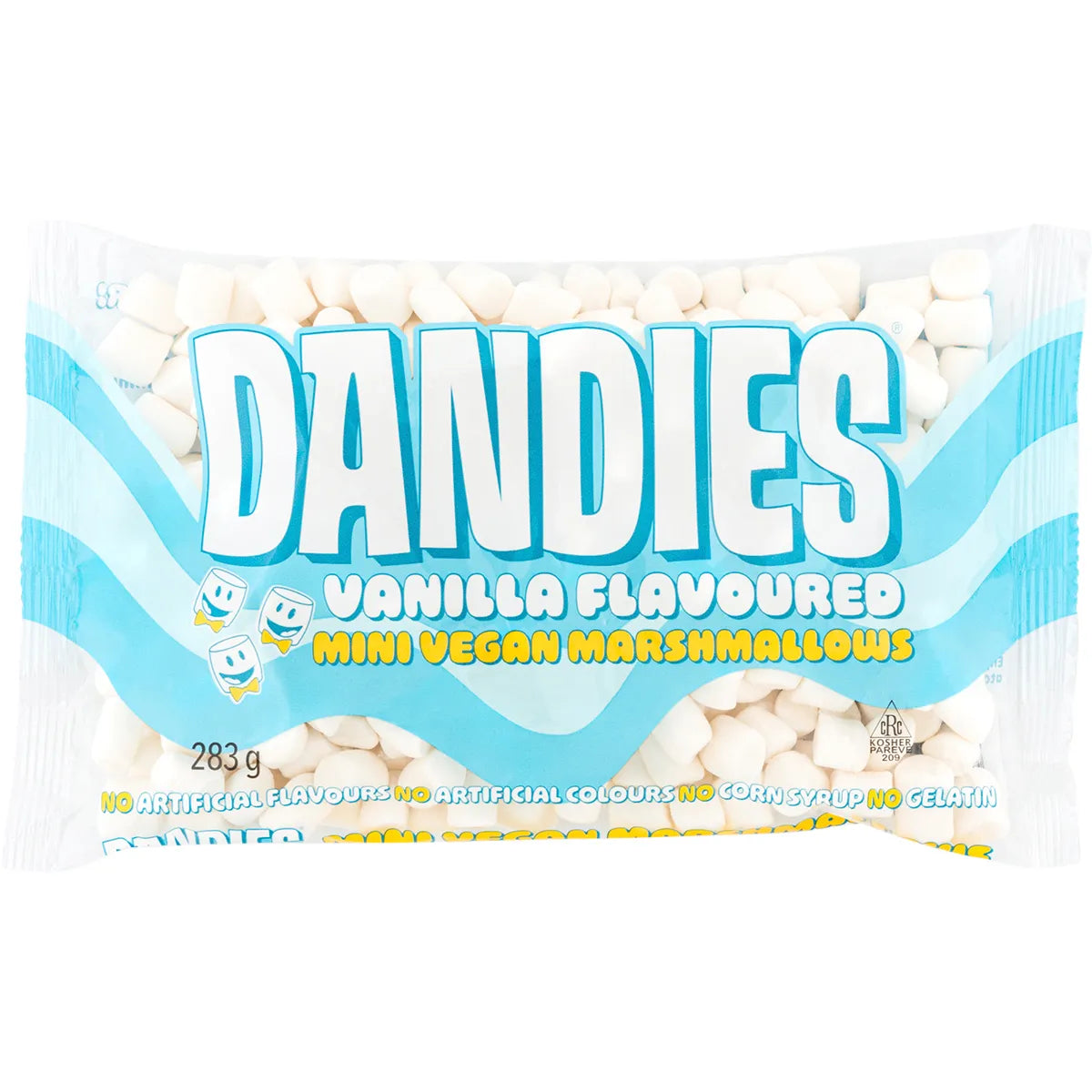 Dandies	Vegan Vanilla Marshmallows Mini Size 283g