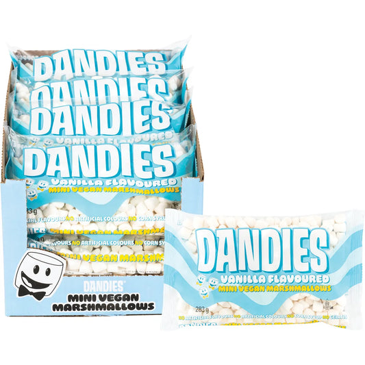 Dandies	Vegan Vanilla Marshmallows Mini Size 283g