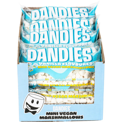 Dandies	Vegan Vanilla Marshmallows Mini Size 283g