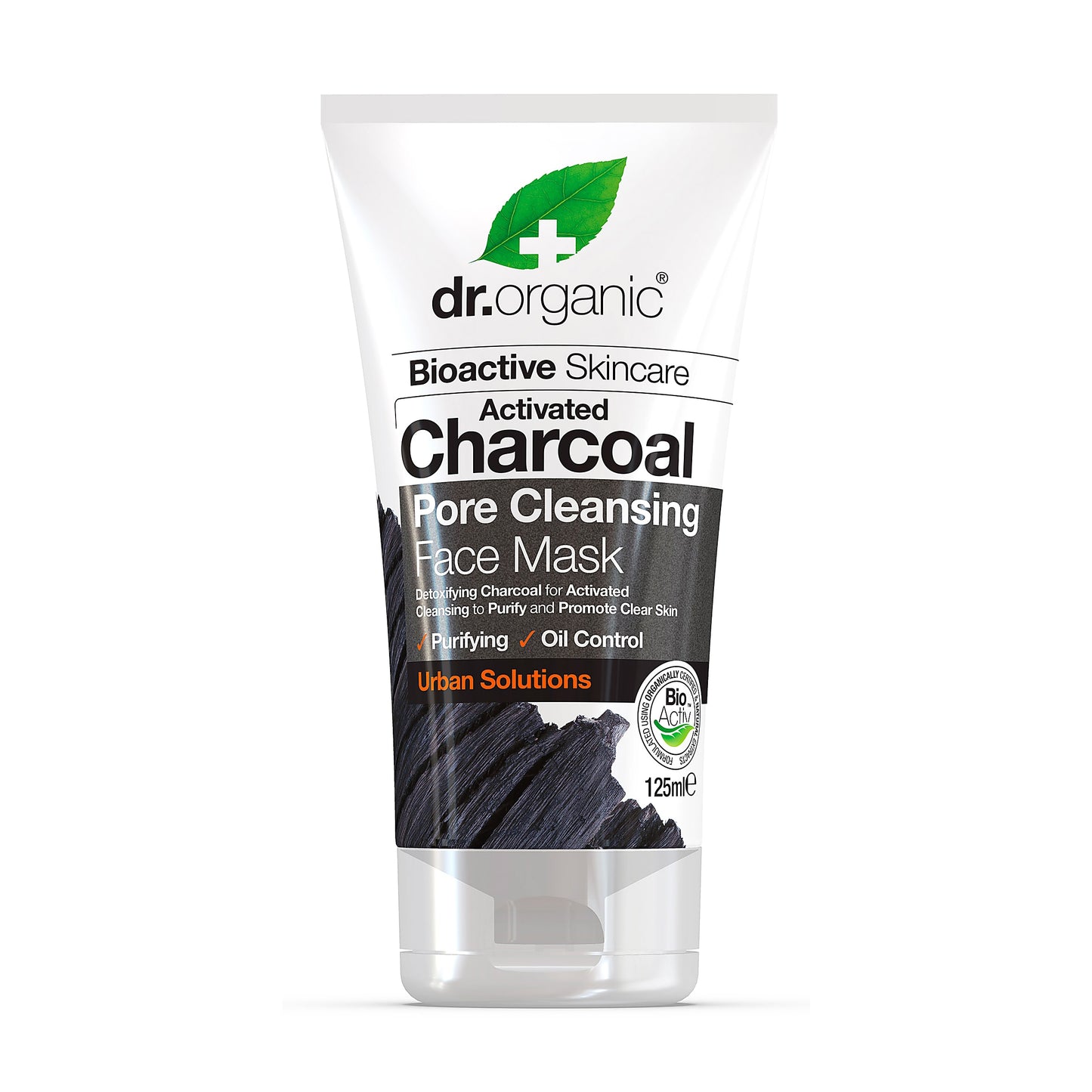 Face Mask Activated Charcoal 125ml