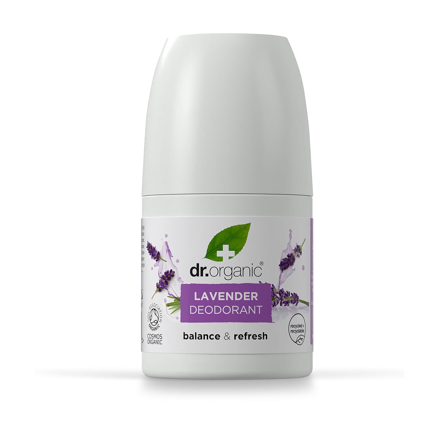 Roll-On Deodorant Organic Lavender 50ml