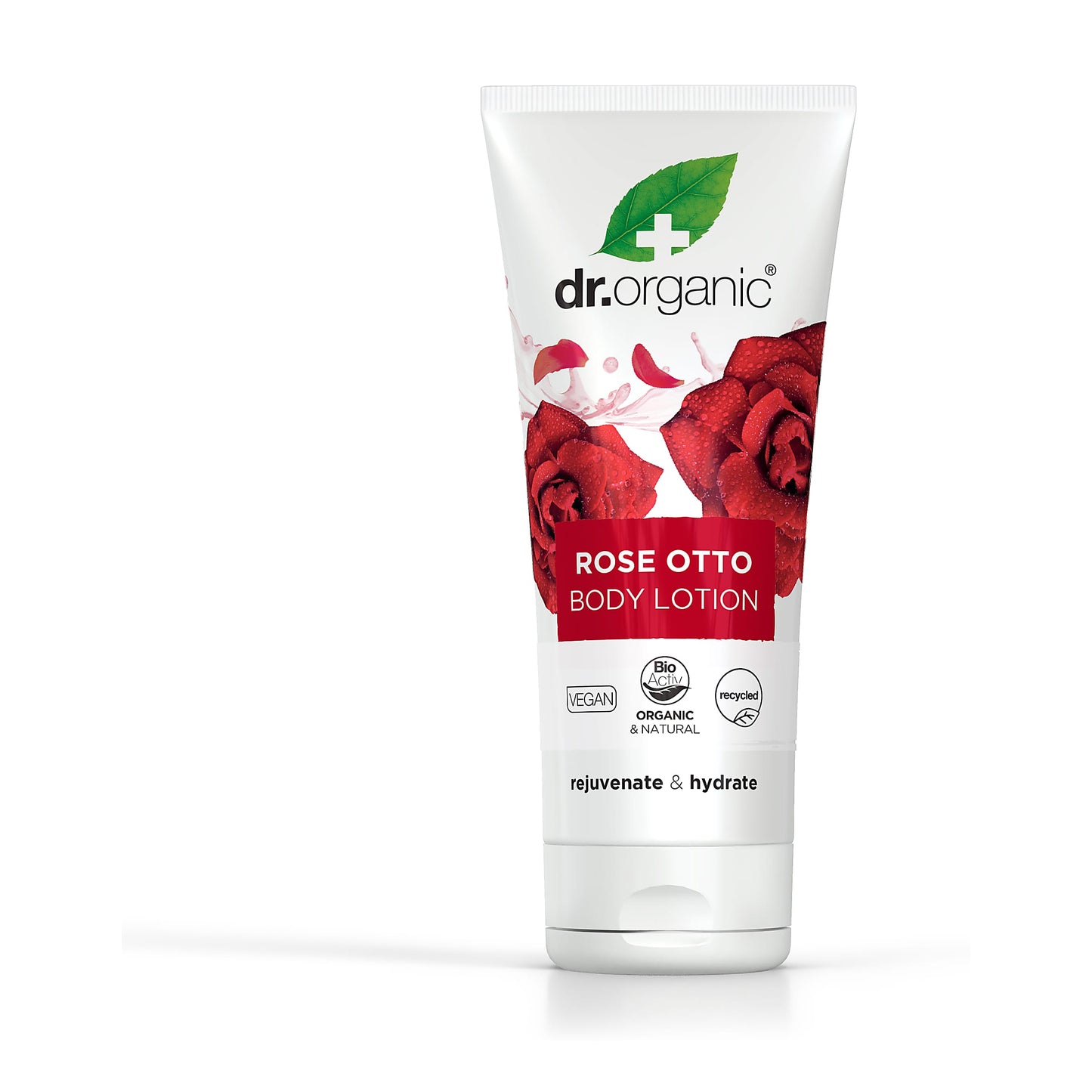 Skin Lotion Organic Rose Otto 200ml
