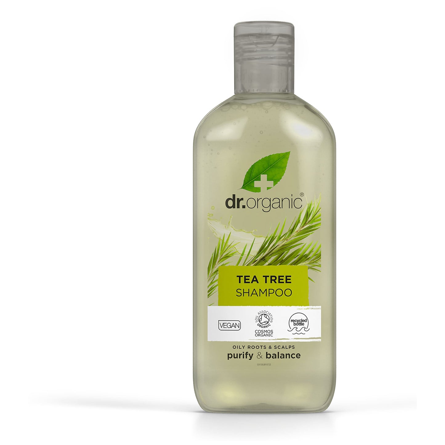 Shampoo Organic Tea Tree 265ml