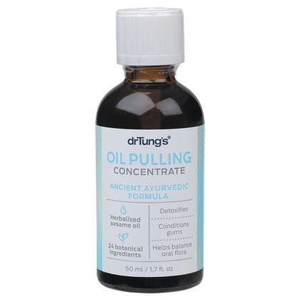 Oil Pulling Concentrate Ancient Ayurvedic Formula 50ml