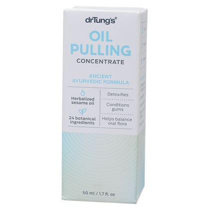 Oil Pulling Concentrate Ancient Ayurvedic Formula 50ml