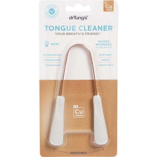 Tongue Cleaner Copper