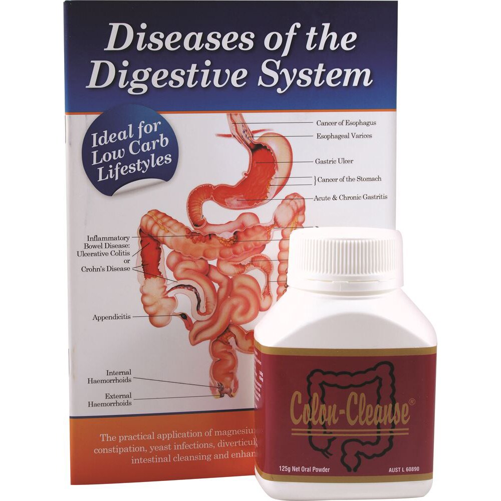 Den Mr Denmar Colon Cleanse 125g (with Book) – Happy Olive Tree