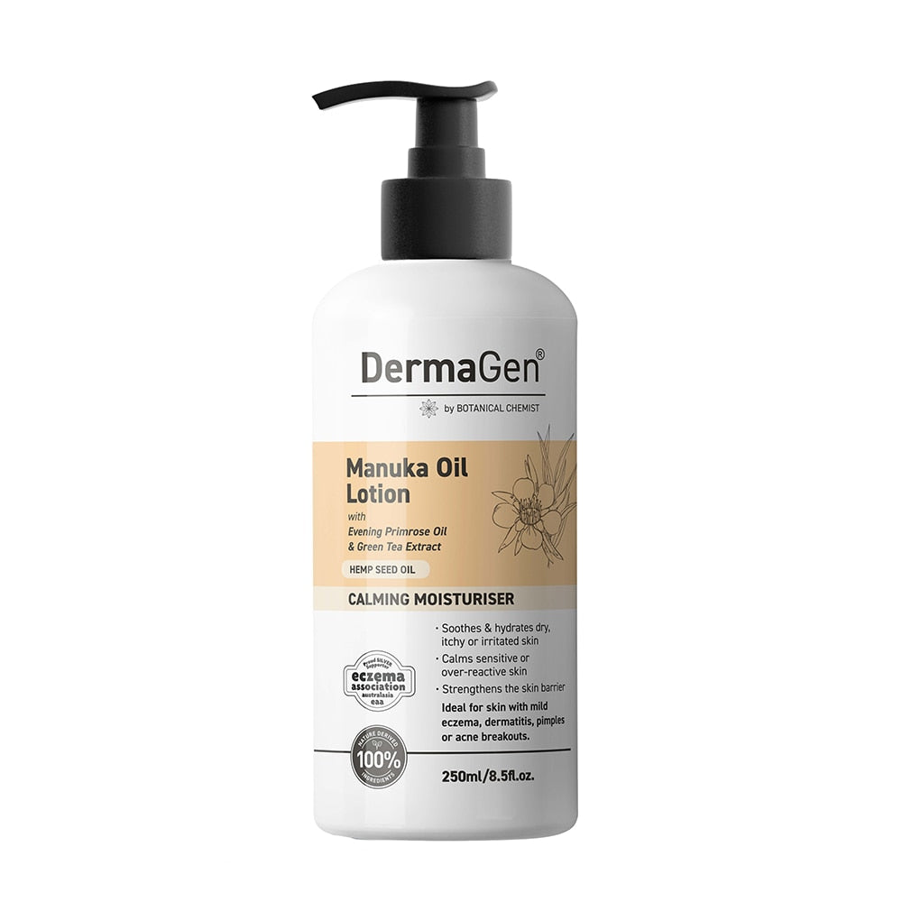 DermaGen by Botanical Chemist Manuka Oil Lotion 250ml