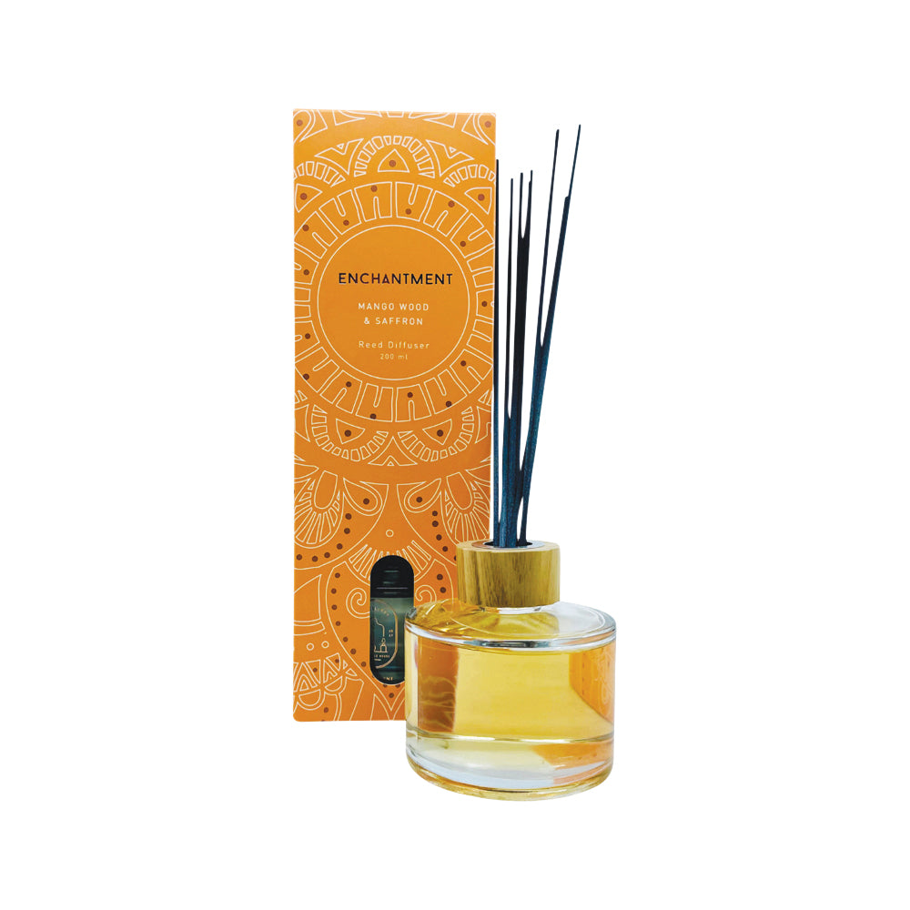 Distillery Fragrance House Reed Diffuser Enchantment (Mango Wood & Saffron) 200ml