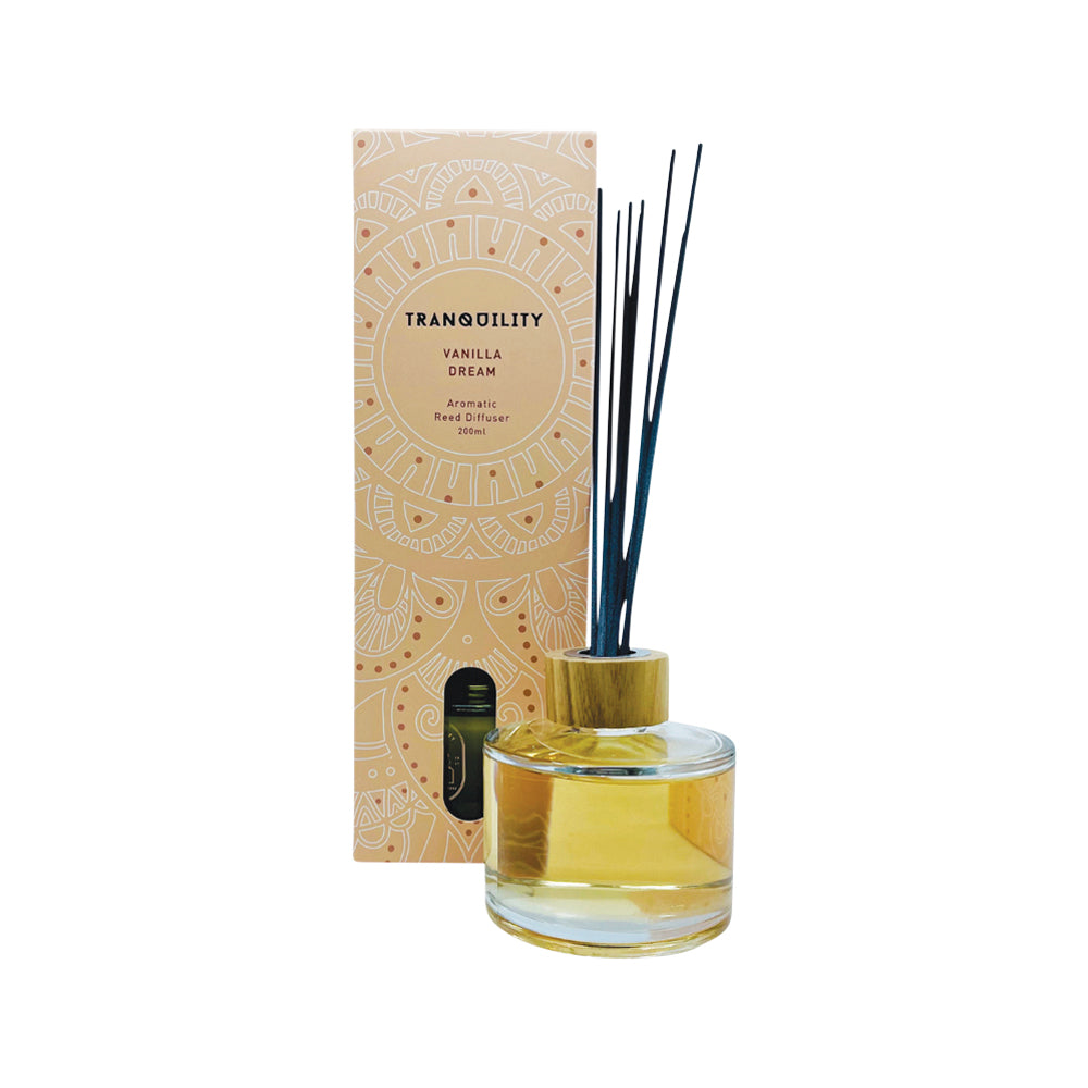 Distillery Fragrance House Reed Diffuser Tranquility (Vanilla Dream) 200ml
