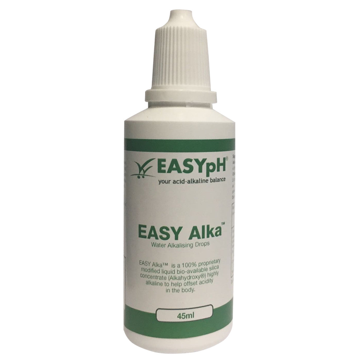 EASY pH EASY Alka (Water Alkalising Drops) 45ml