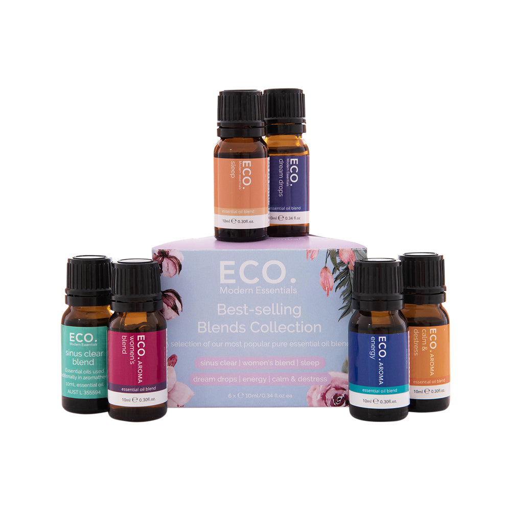 ECO. Modern Essentials Essential Oil Best-Selling Blends Collection 10ml x 6 Pack