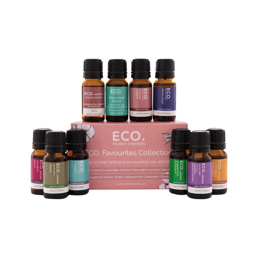 ECO. Modern Essentials Essential Oil Favourites Collection 10ml x 10 Pack