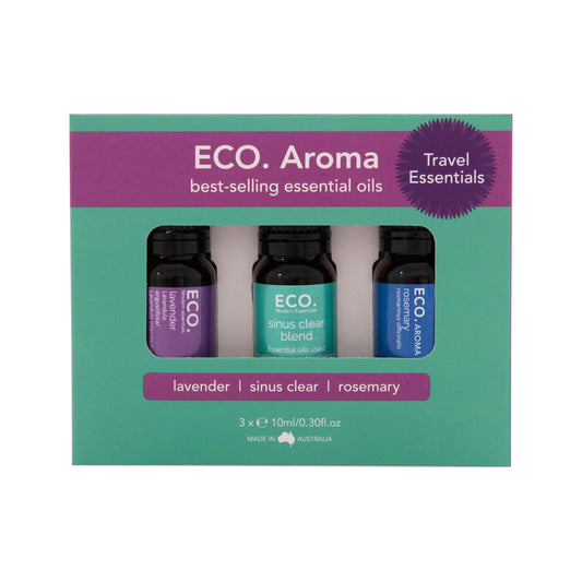 ECO. Modern Essentials Essential Oil Trio Travel Essentials 10ml x 3 Pack