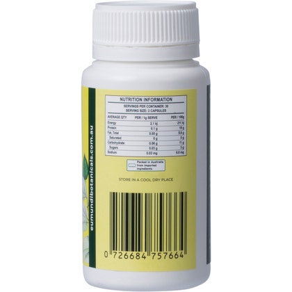 Nattokinase Natural Soy Enzyme 60 Caps